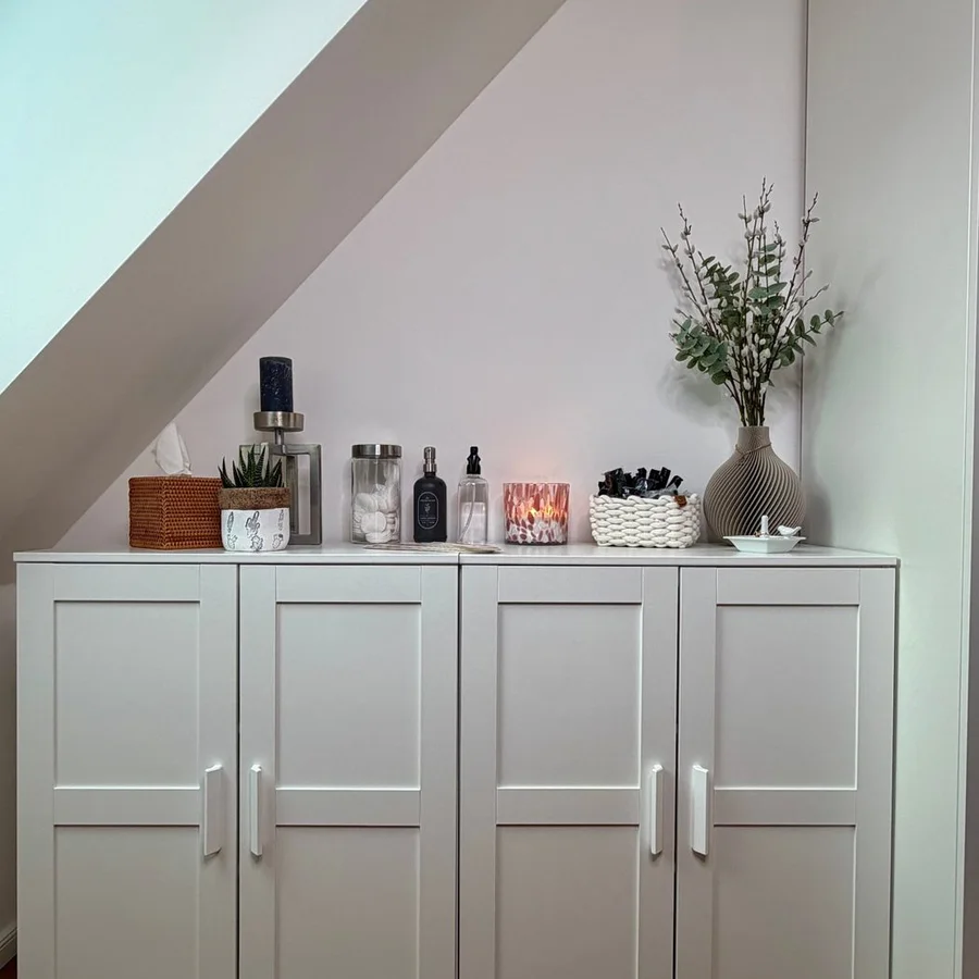 Das helle Glow Atelier Studio in Amberg
